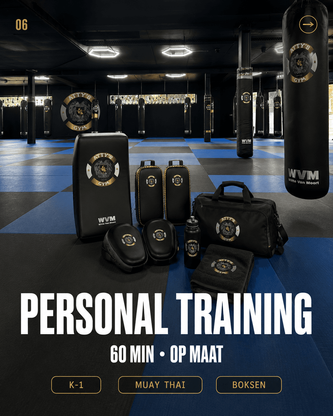 Personal Training — 60 min, Op maat