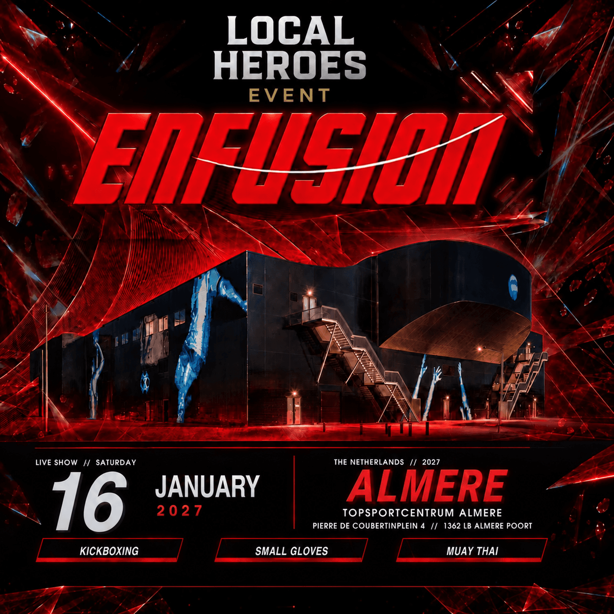 Local Heroes Event: Enfusion